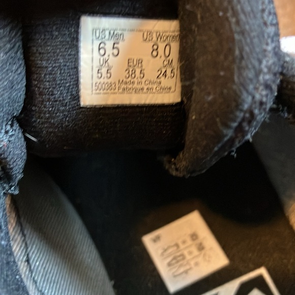 Women’s Vans Sneakers - Picture 7 of 7